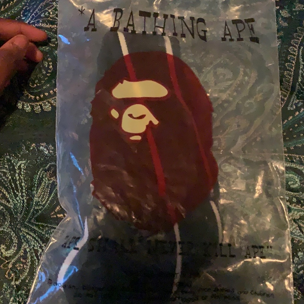a bathing ape headband